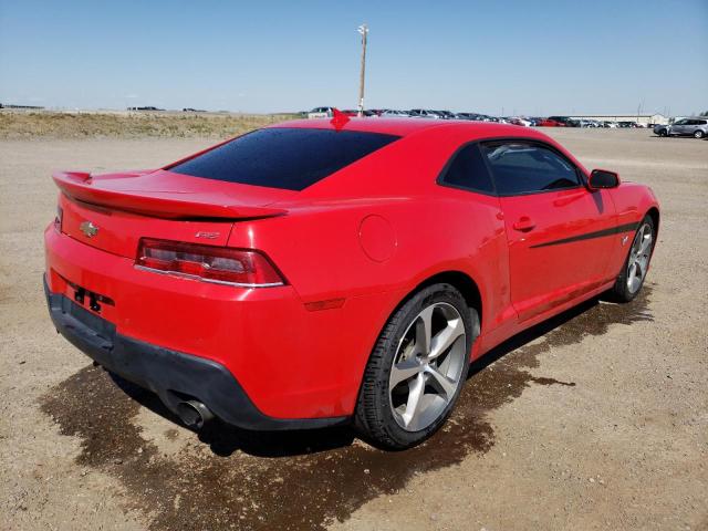 Photo 4 from auction – 2015 CHEVROLET CAMARO LT with VIN 2G1FF1E38F9239045