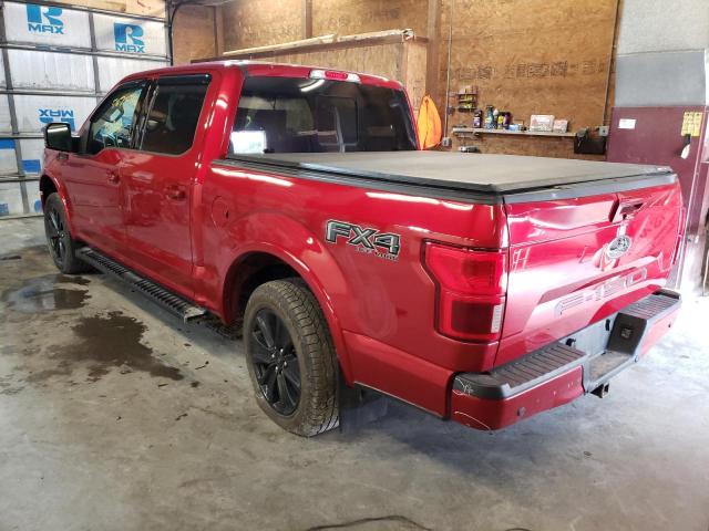 Photo 3 from auction – 2020 FORD F150 SUPER with VIN 1FTEW1E51LFB64387