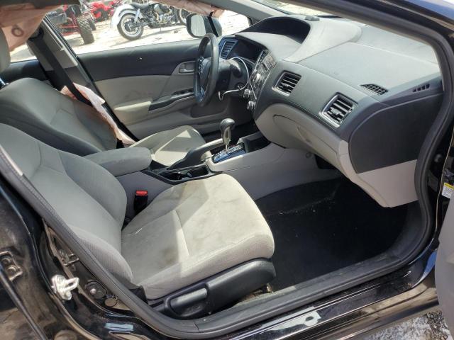 Photo 5 from auction – 2013 HONDA CIVIC LX with VIN 19XFB2F54DE010398