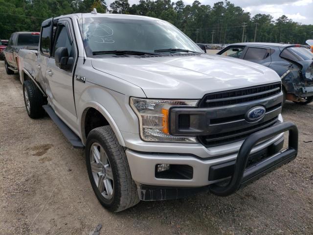 FORD F150 SUPER 2018 with VIN 1FTEW1EP6JKF73622 - Photo from auction