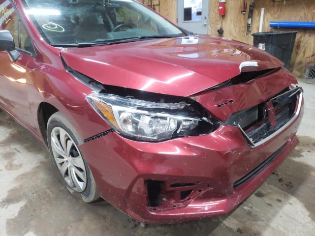 Photo 9 from auction – 2019 SUBARU IMPREZA with VIN 4S3GTAB60K3762971