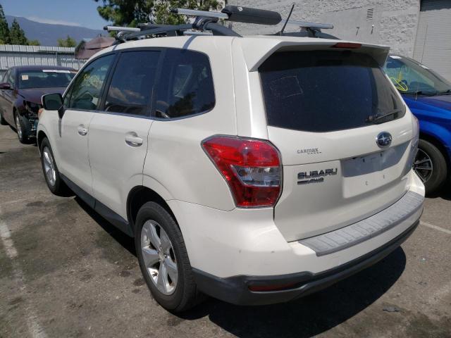 Photo 3 from auction – 2014 SUBARU FORESTER 2 with VIN JF2SJAHC0EH447612