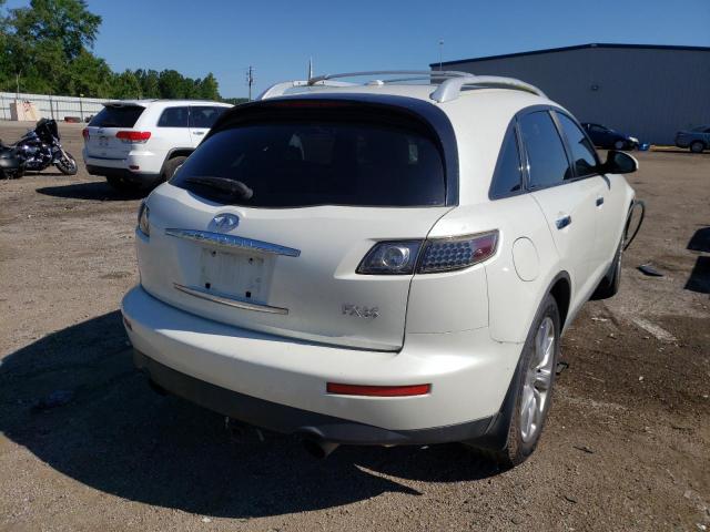 Photo 4 from auction – 2008 INFINITI FX35 with VIN JNRAS08W68X210550