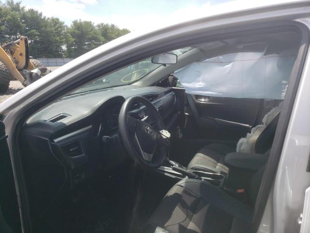 Photo 5 from auction – 2014 TOYOTA COROLLA L with VIN 2T1BURHE5EC124134