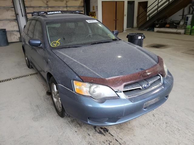 SUBARU LEGACY 2.5 2005 with VIN 4S3BP616457309219 - Photo from auction