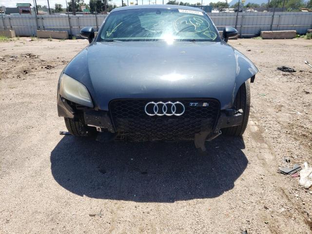 Photo 9 from auction – 2009 AUDI TT with VIN TRUHF38J991011706