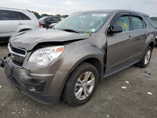 Photo 2 from auction – 2010 CHEVROLET EQUINOX LS with VIN 2CNALBEW1A6321098