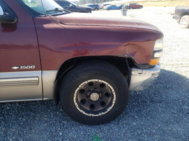 Photo 9 from auction – 2000 CHEVROLET SILVERADO with VIN 2GCEC19V0Y1217016