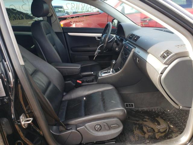 Photo 5 from auction – 2006 AUDI A4 2.0T QU with VIN WAUDF78E36A210276