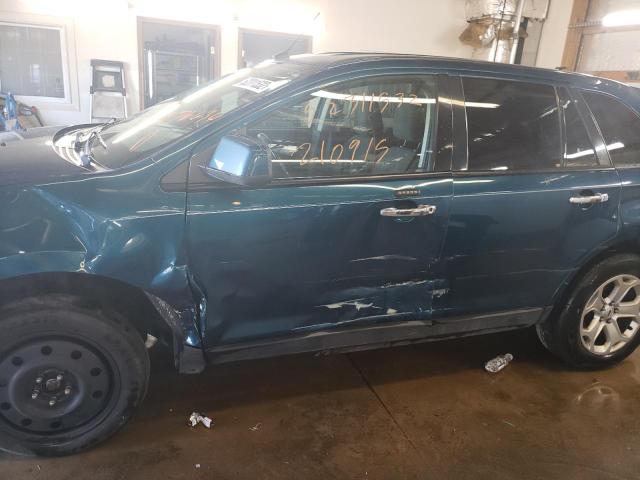 Photo 9 from auction – 2011 FORD EDGE SEL with VIN 2FMDK4JC4BBA76636