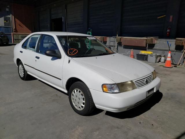 NISSAN SENTRA BAS 1997 with VIN 1N4AB41D3VC718127 - Photo from auction