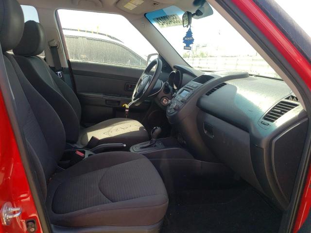 Photo 5 from auction – 2013 KIA SOUL with VIN KNDJT2A58D7621033