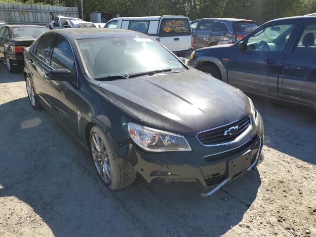 CHEVROLET SS 2014 with VIN 6G3F15RW5EL928326 - Photo from auction