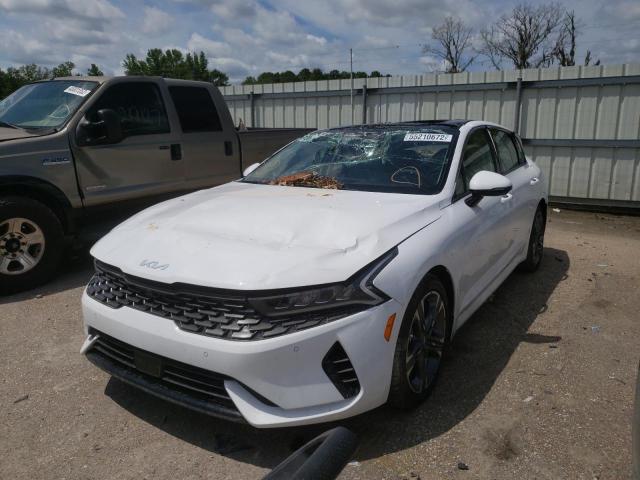 Photo 2 from auction – 2023 KIA K5 EX with VIN 5XXG34J26PG168764
