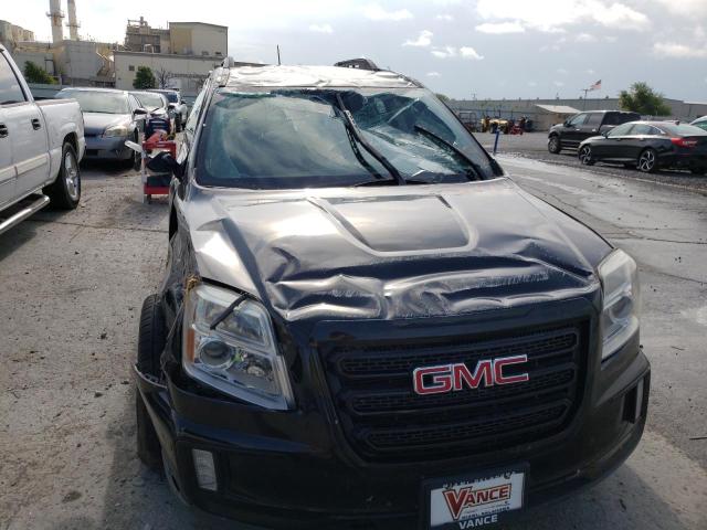 Photo 9 from auction – 2017 GMC TERRAIN SL with VIN 2GKFLNE32H6212732