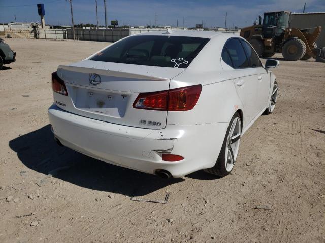 Photo 4 from auction – 2010 LEXUS IS 250 with VIN JTHBF5C27A5111522