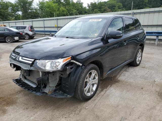 Photo 2 from auction – 2014 MITSUBISHI OUTLANDER with VIN JA4AZ3A33EZ000432