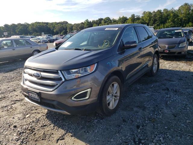 Photo 2 from auction – 2017 FORD EDGE SEL with VIN 2FMPK4J95HBC39384