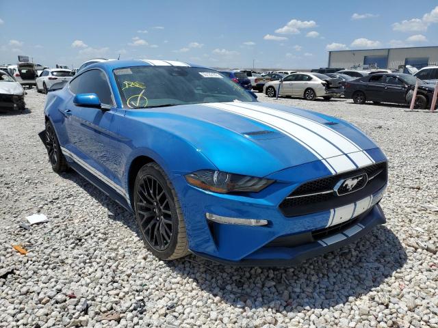 FORD MUSTANG 2021 with VIN 1FA6P8TH8M5112498 - Photo from auction