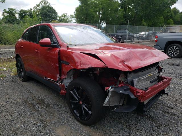 JAGUAR F-PACE PRE 2020 with VIN SADCK2FX5LA618375 - Photo from auction