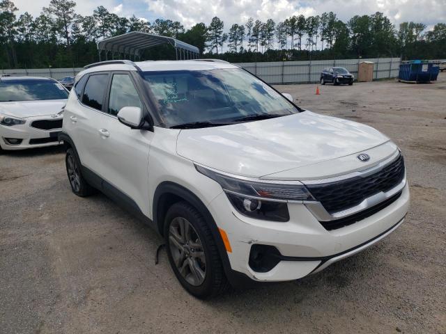 KIA SELTOS S 2021 with VIN KNDEU2AA1M7167946 - Photo from auction
