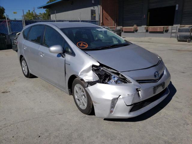 Photo 1 from auction – 2012 TOYOTA PRIUS V with VIN JTDZN3EU3C3071122