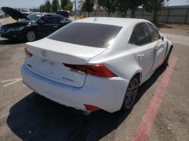 Photo 4 from auction – 2017 LEXUS IS 200T with VIN JTHBA1D23H5053005