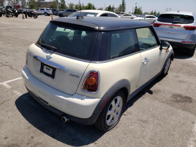 Photo 4 from auction – 2008 MINI COOPER with VIN WMWMF33598TT64563