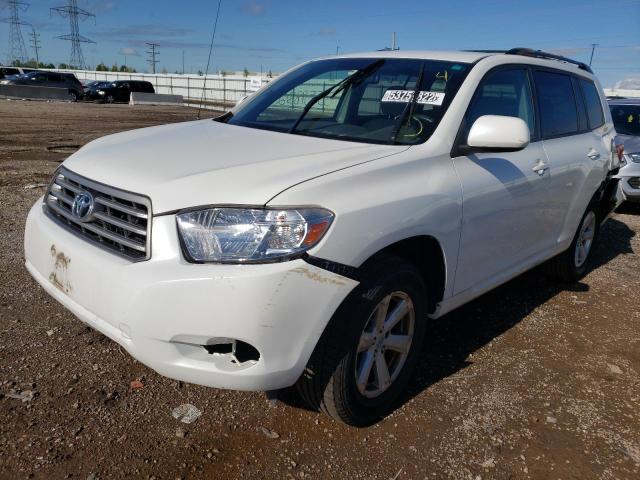 Photo 2 from auction – 2008 TOYOTA HIGHLANDER with VIN JTEES41A482094636