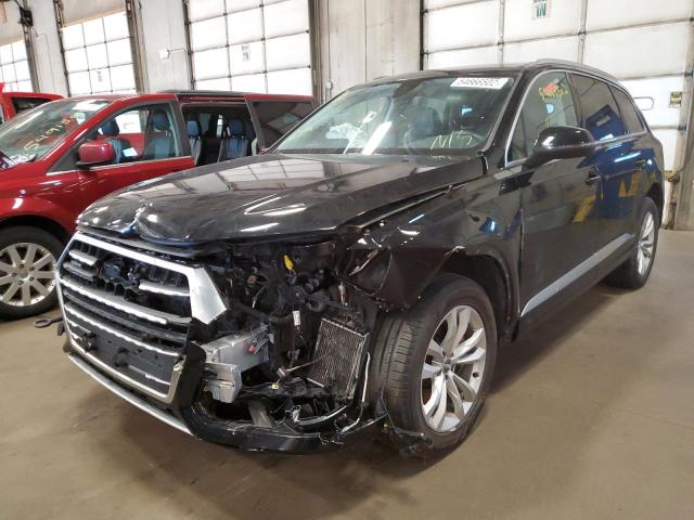 Photo 2 from auction – 2019 AUDI Q7 PREMIUM with VIN WA1LAAF79KD044413