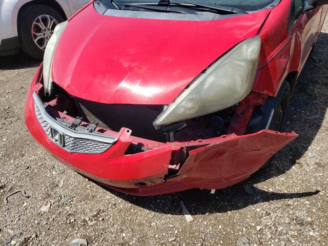 Photo 9 from auction – 2013 HONDA FIT with VIN JHMGE8H31DC025361