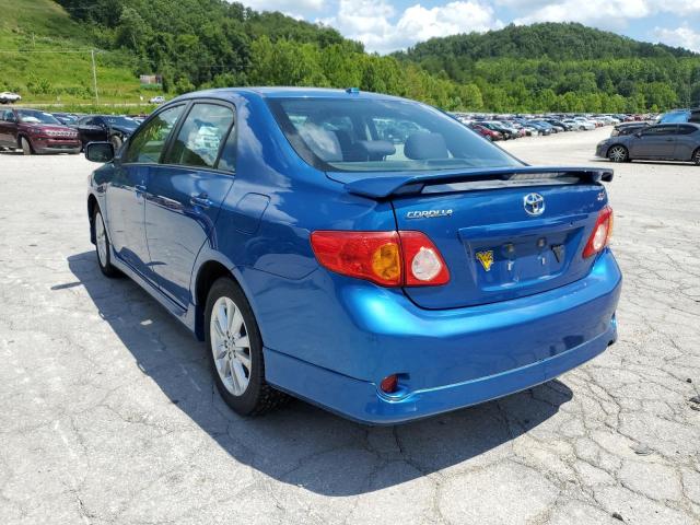 Photo 3 from auction – 2010 TOYOTA COROLLA BA with VIN 2T1BU4EE5AC469911