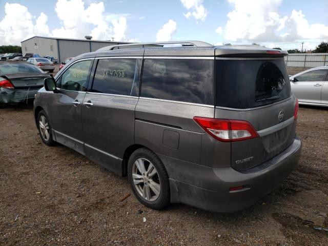 Photo 3 from auction – 2015 NISSAN QUEST S with VIN JN8AE2KP9F9132470