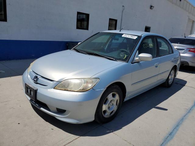 Photo 2 from auction – 2004 HONDA CIVIC with VIN JHMES96684S003365