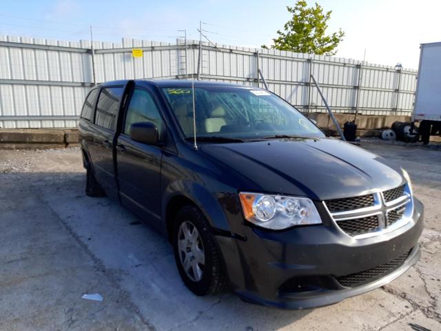 DODGE GRAND CARA 2012 with VIN 2C4RDGBG3CR155652 - Photo from auction