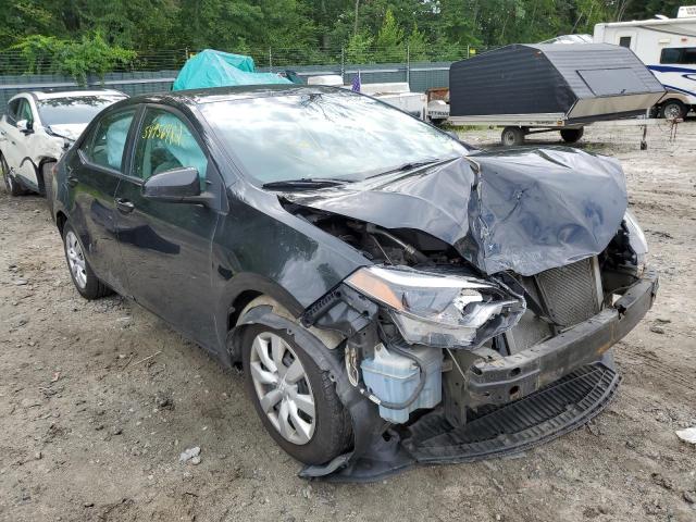 Photo 1 from auction – 2014 TOYOTA COROLLA L with VIN 5YFBURHE4EP171560