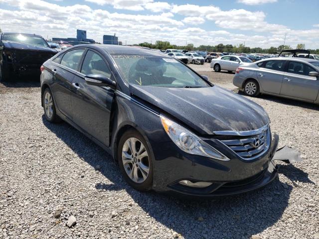 HYUNDAI SONATA SE 2013 with VIN 5NPEC4AC0DH729458 - Photo from auction