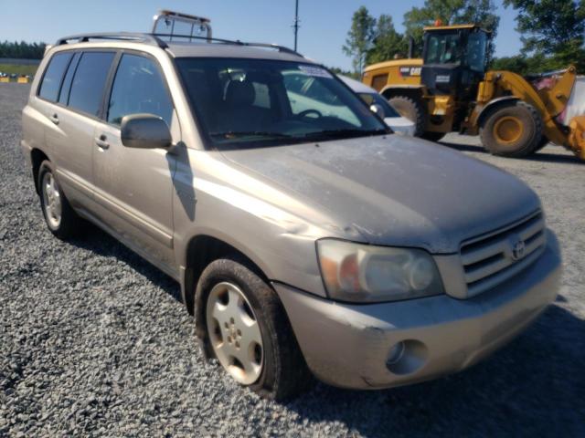 TOYOTA HIGHLANDER 2006 with VIN JTEDP21A160103447 - Photo from auction