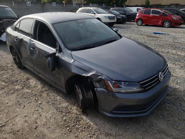 VOLKSWAGEN JETTA S 2017 with VIN 3VW2B7AJ3HM404872 - Photo from auction