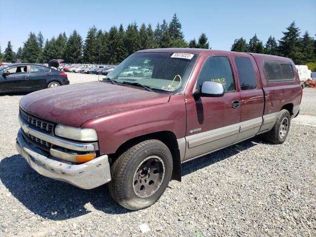 Photo 2 from auction – 2000 CHEVROLET SILVERADO with VIN 2GCEC19V0Y1217016