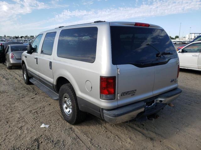 Photo 3 from auction – 2003 FORD EXCURSION with VIN 1FMNU40L63EC40149
