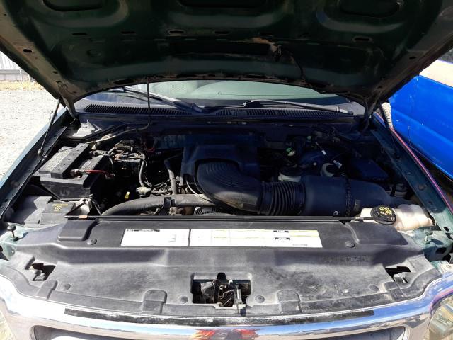 Photo 7 from auction – 2000 FORD F150 with VIN 1FTRX17L5YKA68190