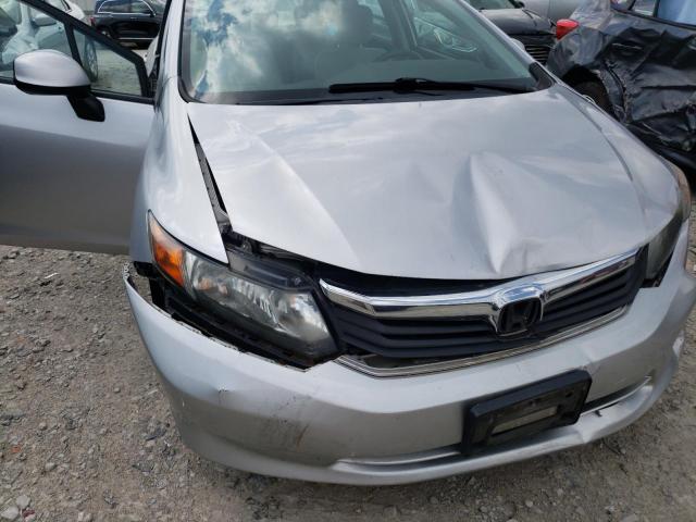 Photo 9 from auction – 2012 HONDA CIVIC LX with VIN 19XFB2F53CE007717