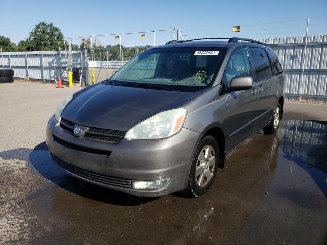 Photo 2 from auction – 2004 TOYOTA SIENNA XLE with VIN 5TDZA22C34S174932