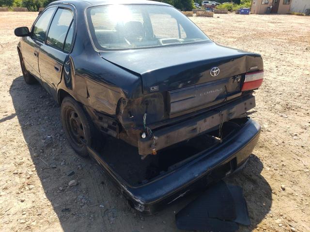 Photo 9 from auction – 1997 TOYOTA COROLLA BA with VIN 2T1BA02E9VC193194