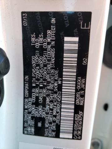 Photo 10 from auction – 2013 TOYOTA 4RUNNER SR with VIN JTEBU5JR9D5145873
