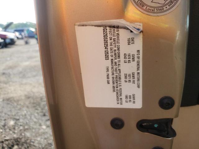 Photo 10 from auction – 2005 PONTIAC G6 with VIN 1G2ZG528254125203