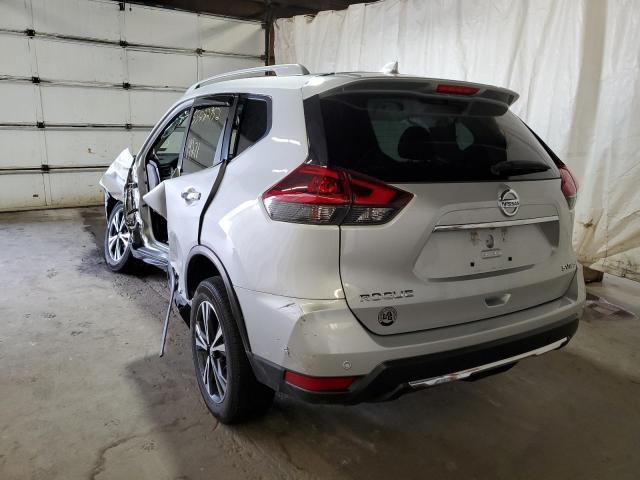 Photo 3 from auction – 2020 NISSAN ROGUE S with VIN 5N1AT2MVXLC744300