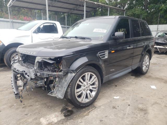 Photo 2 from auction – 2008 LAND ROVER RANGE ROVE with VIN SALSF25488A145588