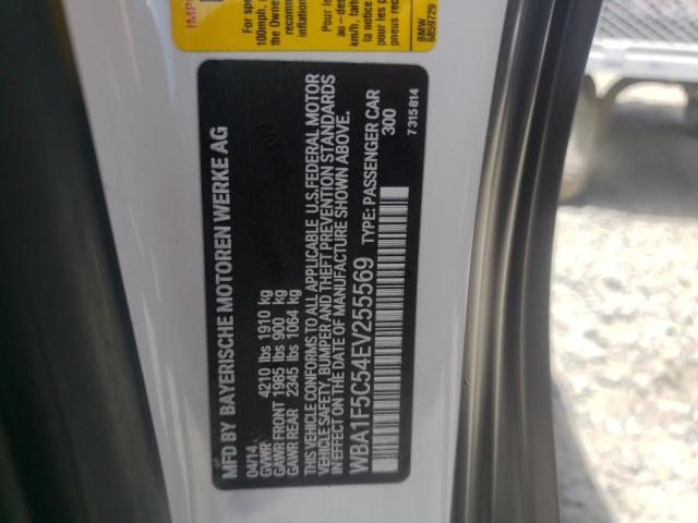 Photo 10 from auction – 2014 BMW 228 I with VIN WBA1F5C54EV255569